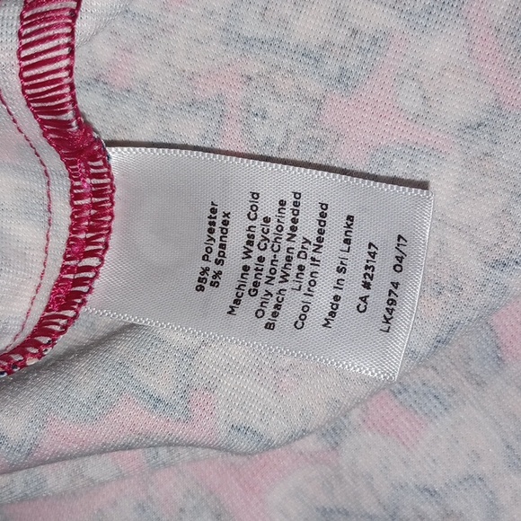 Talbots Geometric Patterned Skirt - Red and Blue NWOT - Picture 6 of 8